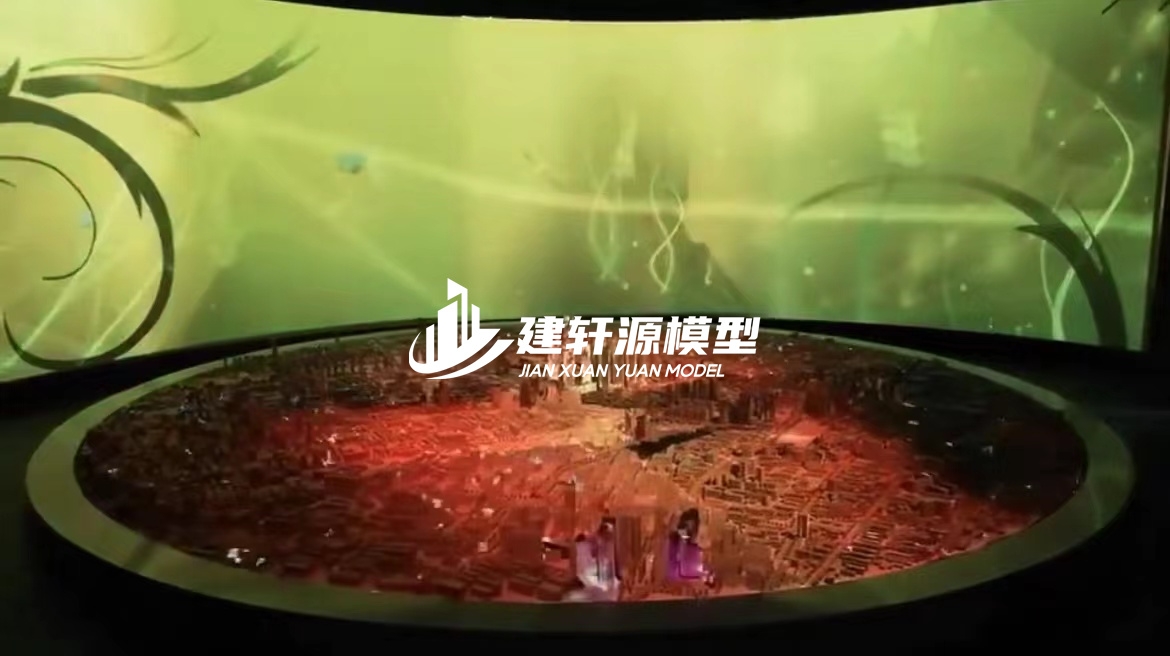 江永数字模型制作