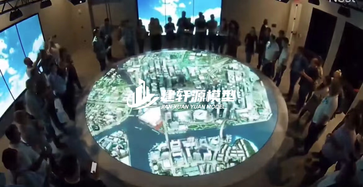江永投影沙盘模型定制