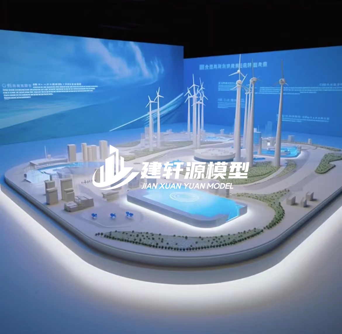 江永新能源模型厂家