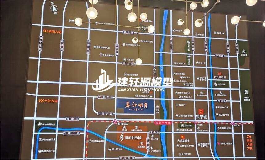 江永房产壁挂模型